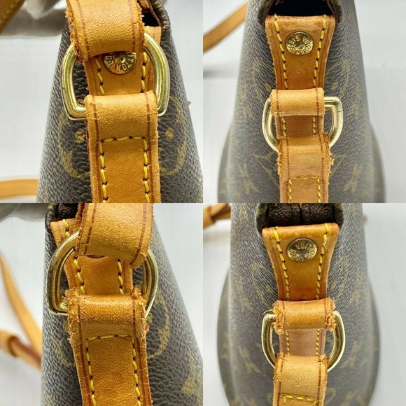 Auth Louis Vuitton Monogram Drouot Shoulder bag - Picture 9 of 10